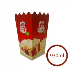 Popcorn  M - 930ml CORNET...