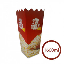 Popcorn  S - 690ml CORNET 500PCS. - POPCORN PACKAGE