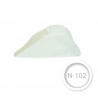WHITE CREPE N-102 - 500 pcs. - Paper cone packaging for crepes.