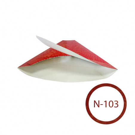 NALEŚNIK CORNET N-103 – 500 szt. - Opakowanie rożek papierowy  na naleśnik, crepe