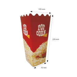 Popcorn NADRUK INWYWIDUALNY