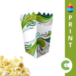 Popcorn Custom Printed -...