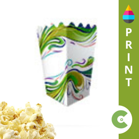 Popcorn Custom Printed - POPCORN PACKAGE