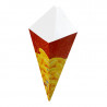 CORNET-Friendly Fry Cone 900ml / 500g - 500pcs - French Fry Packaging