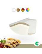 Eco-friendly and Practical Pancake Tray: Triangular Packaging for Food Contact and Transport"
