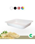 Eco-Friendly Trays - Biodegradable and Waterproof Paper Trays for Food Transport
