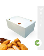 Snack boxes - online store - closed white